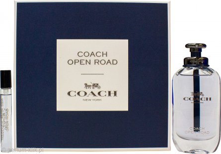 coach open road woda toaletowa 60 ml   zestaw