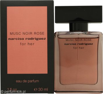 narciso rodriguez for her musc noir rose woda perfumowana 30 ml   