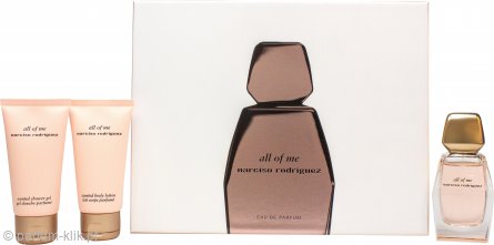 narciso rodriguez all of me woda perfumowana 50 ml   zestaw