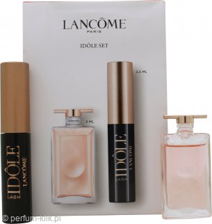 lancome idole woda perfumowana 5 ml   zestaw