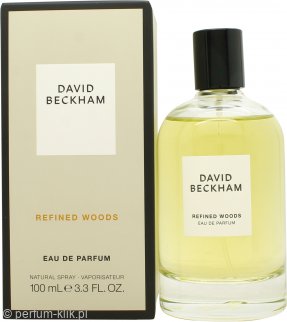 david beckham refined woods