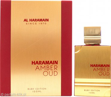 al haramain amber oud ruby edition woda perfumowana 100 ml   