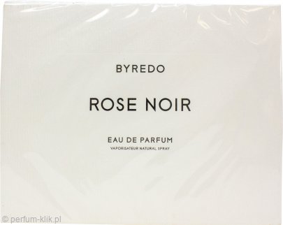 byredo rose noir woda perfumowana 100 ml   