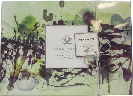 acca kappa muschio bianco woda perfumowana 50 ml   zestaw 