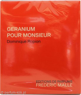 editions de parfums frederic malle geranium pour monsieur woda perfumowana 50 ml   