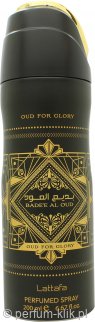 lattafa bade'e al oud - oud for glory spray do ciała 200 ml   