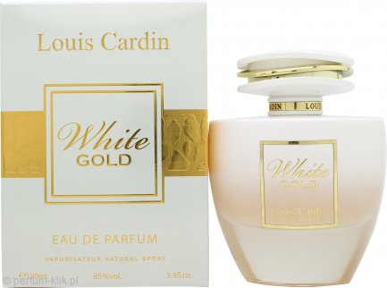 louis cardin white gold