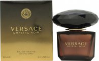 Click to view product details and reviews for Versace crystal noir eau de toilette 90ml spray.