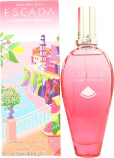 escada sorbetto rosso