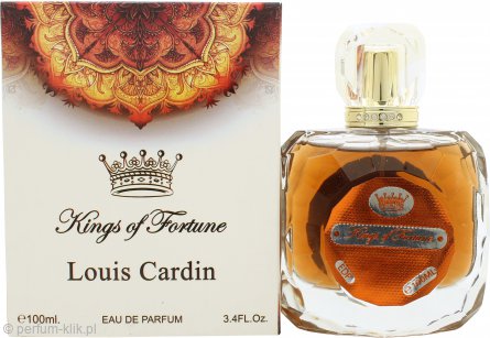 louis cardin kings of fortune woda perfumowana 100 ml   