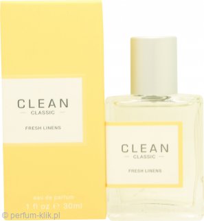 clean fresh linens woda perfumowana 30 ml   