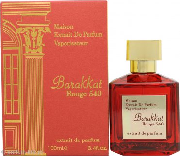 fragrance world barakkat rouge 540