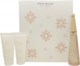 Click to view product details and reviews for Issey miyake leau dissey pivoine gift set 50ml edt 2 x 50ml body lotion.