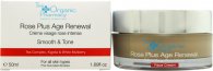 Click to view product details and reviews for The organic pharmacy rose plus age renewal face cream 50ml.