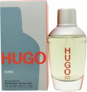 Hugo boss hugo iced eau de toilette 75ml spray