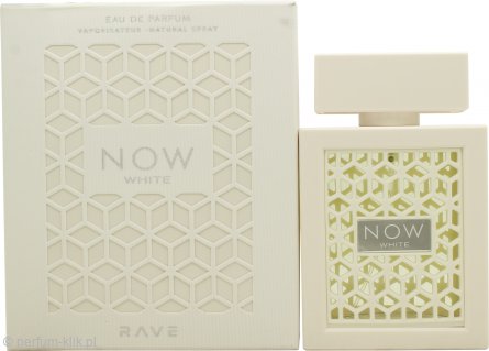 rave now white woda perfumowana 100 ml   