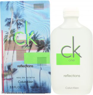 calvin klein ck one reflections