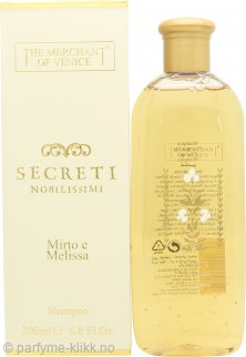 The Merchant of Venice Mirto E Melissa Shampoo 200ml