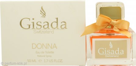 gisada gisada donna woda toaletowa 50 ml   