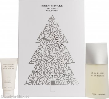 Issey Miyake L'Eau d'Issey Pour Homme Gift Set 75ml EDT Spray + 50ml Shower Gel