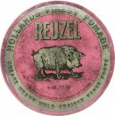 Click to view product details and reviews for Reuzel pink heavy hold grease pomade 113g.