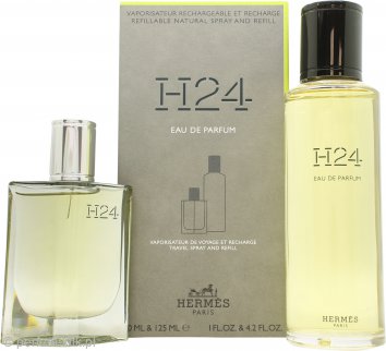 hermes h24 woda perfumowana 30 ml   zestaw