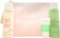 Click to view product details and reviews for Clarins perfect cleansing gift set for combination to oily skin 4 pieces.