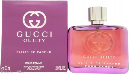 gucci guilty elixir de parfum pour femme