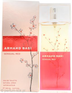 armand basi sensual red