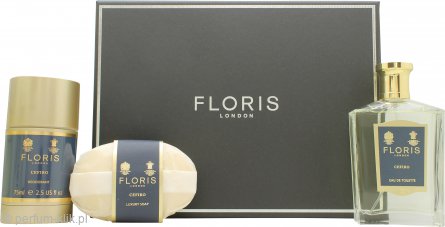 floris cefiro woda toaletowa 100 ml   zestaw