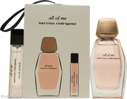 narciso rodriguez all of me woda perfumowana 90 ml   zestaw