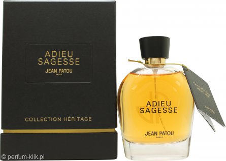 jean patou collection heritage - adieu sagesse