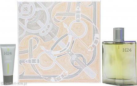 hermes h24 woda perfumowana 100 ml   zestaw