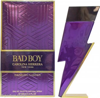 carolina herrera bad boy dazzling garden