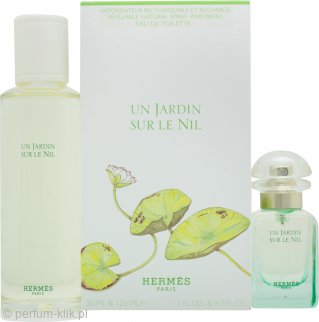 hermes un jardin sur le nil woda toaletowa 30 ml   zestaw