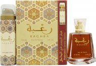 Lattafa Perfumes Raghba Gift Set 100ml EDP + 50ml Deodorant Spray