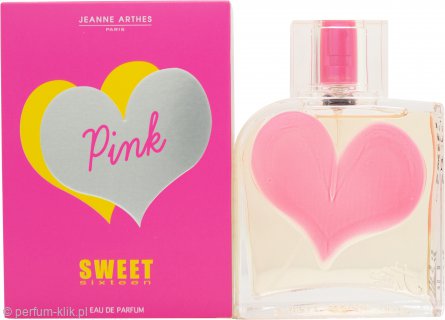 jeanne arthes sweet sixteen - pink