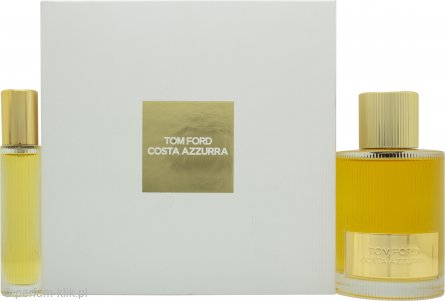 tom ford costa azzurra woda perfumowana 100 ml   zestaw