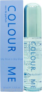 milton-lloyd colour me sky blue woda toaletowa 50 ml   zestaw