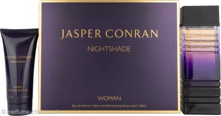 Jasper Conran Nightshade Woman Gift Set 100ml EDP 100ml Body Lotion