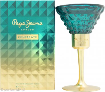 pepe jeans celebrate for her woda perfumowana 50 ml   