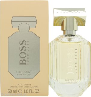 hugo boss the scent pure accord for her