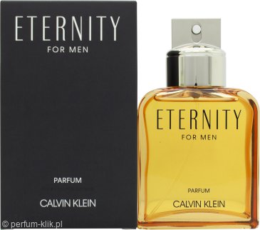 calvin klein eternity for men parfum ekstrakt perfum 100 ml   