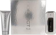 FCUK FCUK Connect Gift Set 100ml EDT + 100ml Body Wash