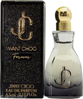 jimmy choo i want choo forever woda perfumowana 4.5 ml   