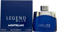 Click to view product details and reviews for Mont blanc legend blue eau de parfum 50ml spray.