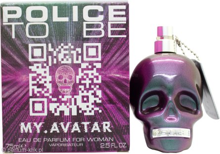 police to be - my.avatar for woman woda perfumowana 75 ml   