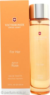 victorinox swiss army for her - apricot rose