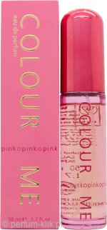 milton-lloyd colour me pink woda toaletowa 50 ml   zestaw