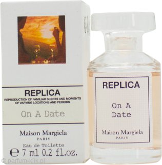 maison margiela on a date woda toaletowa 7 ml   